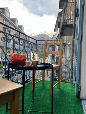 Chaleureux studio montagnard